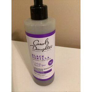 Carol's Daughter Black Vanilla, Luscious Moisture Shampoo - 12.0 fl oz, New